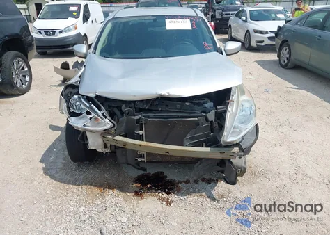 2016 Nissan Versa 1.6 Sv из США, поврежденный, VIN 3N1CN7AP3GL871770